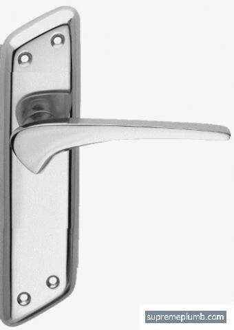 Neptune Lever Latch Chrome Plated